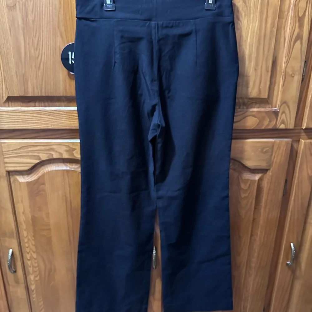 T.J.Maxx Elegant Black Trousers 32” waist‎ NWT